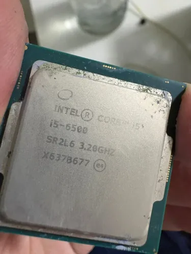 INTEL I5 6500 3.20 + PLACA MÃE GIGABYTE GA - H110 M + FONTE 550W  E 2 FAN 