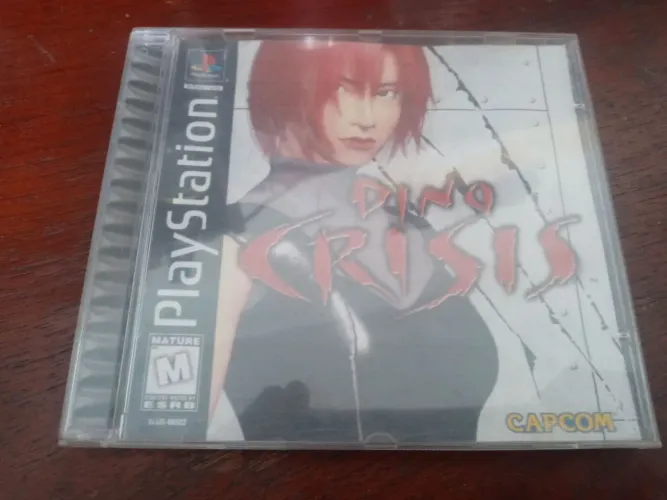 Jogo Dino Crisis Playstation 1