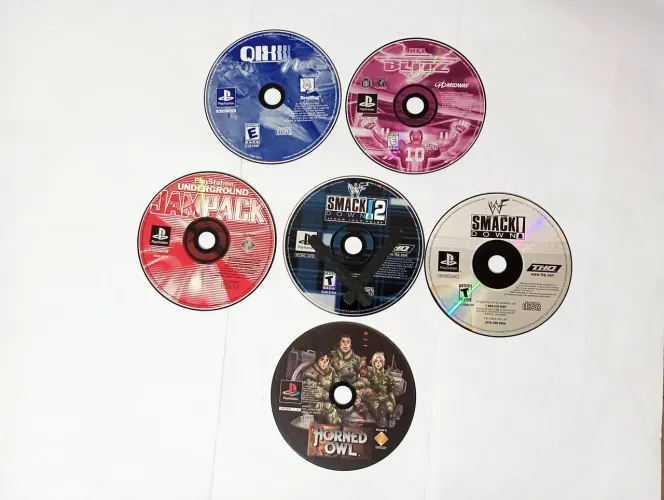 Lote jogos Playstation 1 originais Ps1