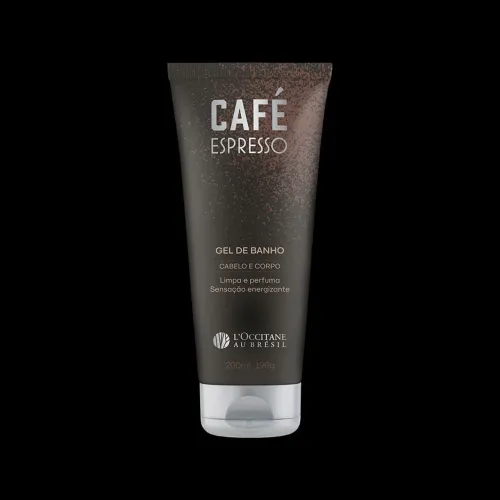 Gel de Banho Café Espresso 200ml L'occitane Au Bresil