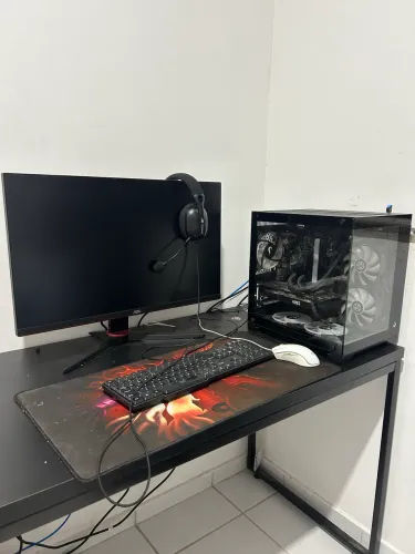 PC GAMER VENDO OU TROCO POR  NOTEBOOK GAMER
