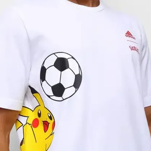 Camisa Adidas x Pokémon