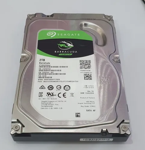 HD 2TB Seagate Barracuda para Desktop