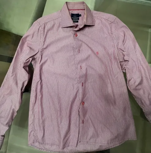 Camisa individual algodão egípcio