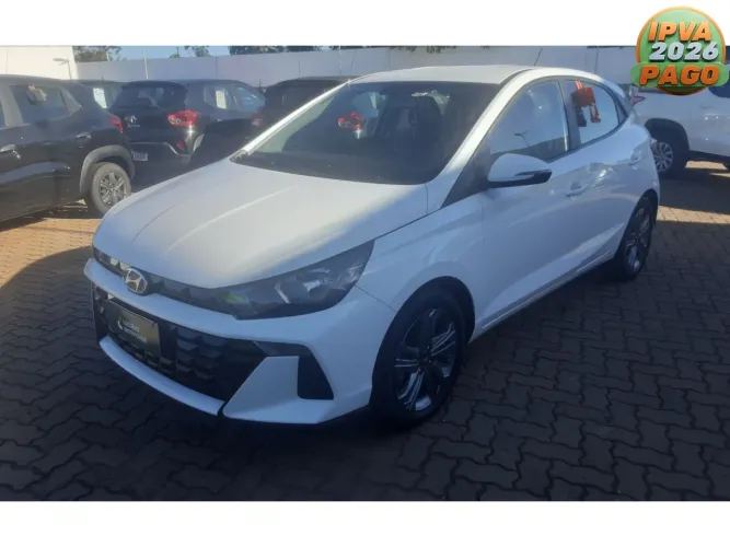 Hyundai HB20 Comf./c.plus/c.style 1.0 Flex 12V 2025