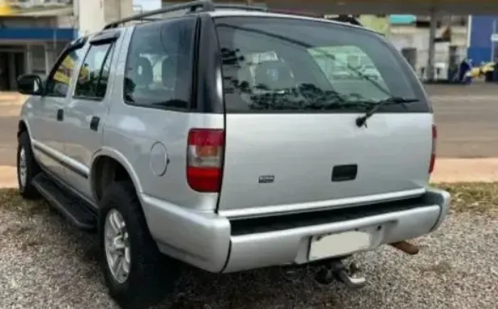 peças blazer e s10 interna e externa