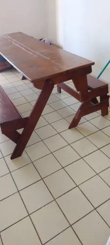 Banco vira mesa - $1200