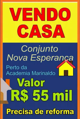 Casa no nova esperança
