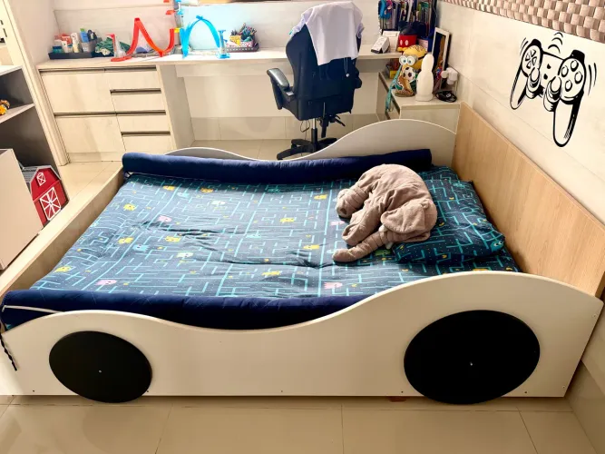 Vendo cama montessoriana casal
