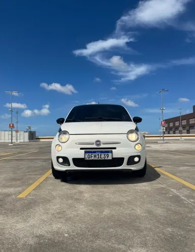 Fiat 500 Sport AIR 1.4 16v/1.4 Flex Mec. 2012