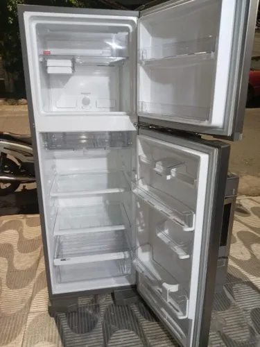 Geladeira/Refrigerador Brastemp Frost Free Duplex 385L BRM46MK<br>Cor: Inox