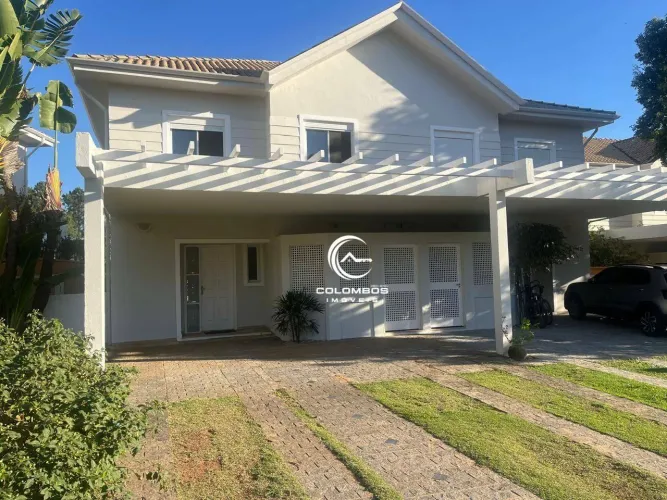 Casa com 3 dormitórios para alugar por R$ 7.080,00/mês - Alphaville - Campinas/SP