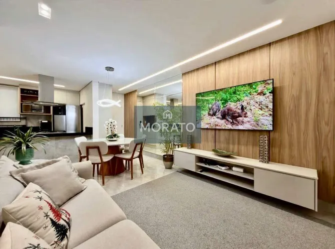 Apartamento 4 Quartos com 3 Suítes 2 Vagas, Elevador no Bairro Castelo