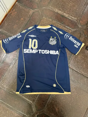 Camisa 3 Santos 2008 | Umbro Usado 