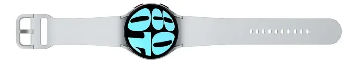 Smartwatch Galaxy Watch6 Bt 44mm Prata Samsung Desenho da pulseira Liso Smartwatch Galaxy