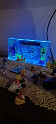 Coleção Nintendo Switch OLED Splatoon 3 Limited