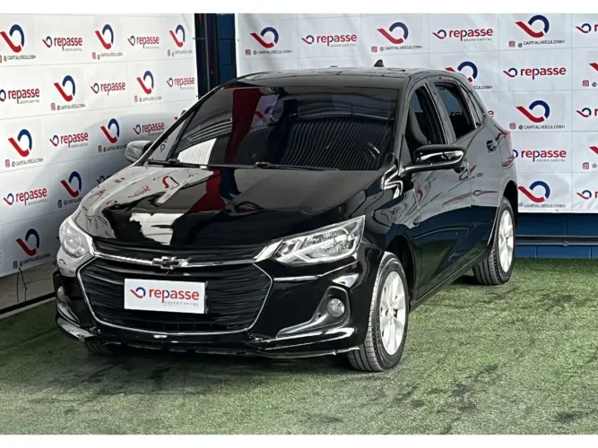 Chevrolet Onix Hatch LT 1.0 12V Flex Mec. 4P 2020