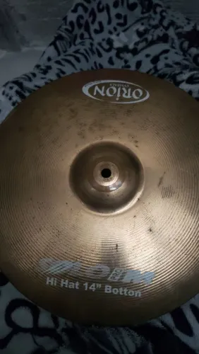 Par de Chimbal Orion Solo Pro Master 14"