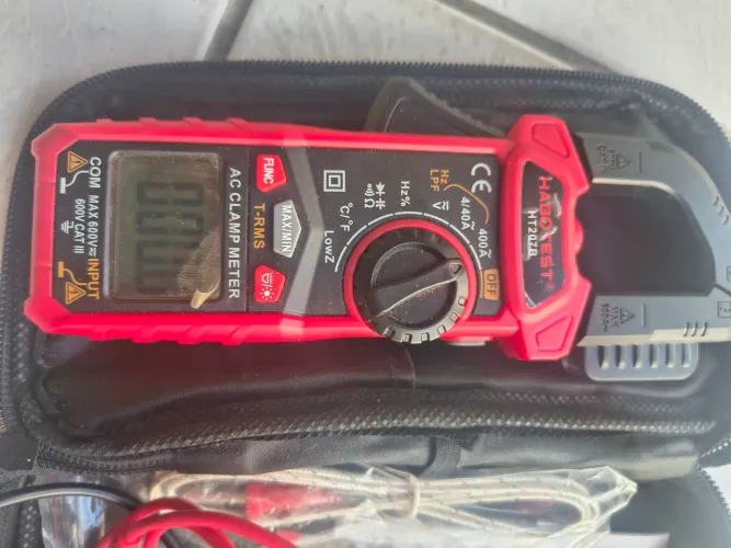 Alicate amperímetro habotest ht 207B