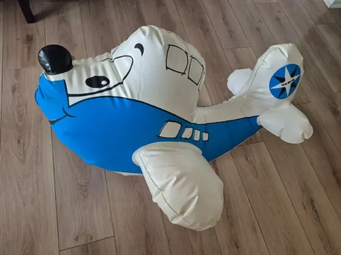 Variguinho Inflável Vintage Varig - Item Colecionável
