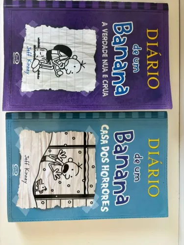 Livro Diário de um banana