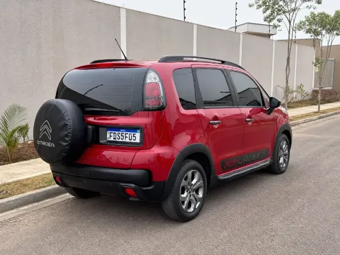 Citroen Aircross Shine 1.6 Flex 16V 5P Aut. 2018