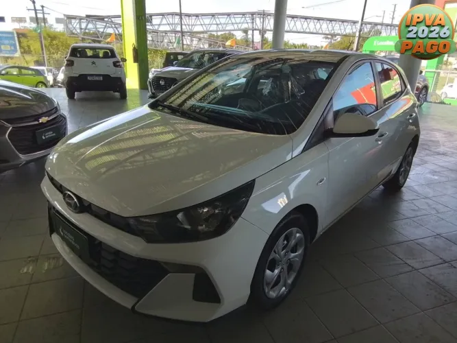 Hyundai HB20 Comfort 1.0 Flex 12V Mec. 2026