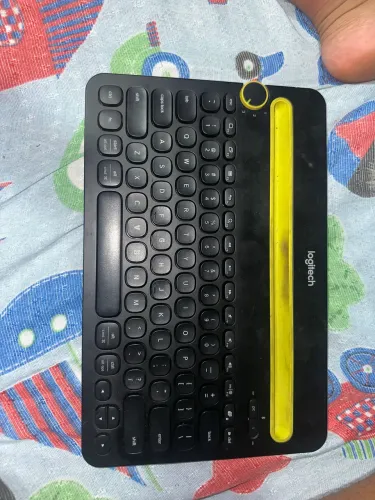 Teclado Logitech Bluetooth Multi-Dispositivo K480