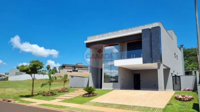 Casa Em Condominio - Bonfim Paulista - Alphaville - Região Zona Sul