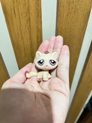 Littlest Pet Shop Gato Monopoly