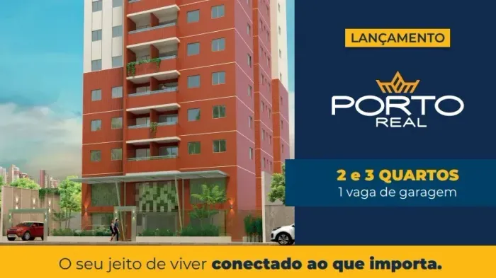 Edifício Porto Real, 3 quartos, 1 vaga, Pedreira, Belém PA