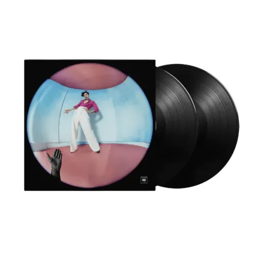 LP Fine line - Harry Styles (Vinil preto duplo)