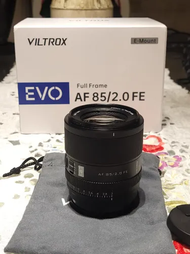 Lente Sony E 85mm F2.0 Viltrox EVO