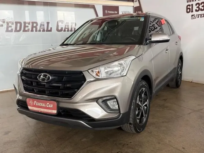 Hyundai Creta Smart Plus 1.6 16V Flex AUT 2021