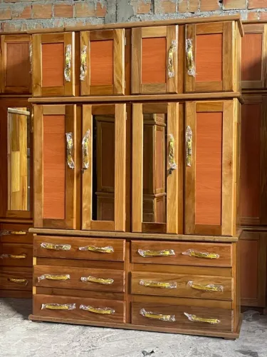 Guarda roupa 4 portas casal