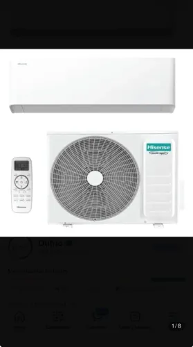 Ar condicionado hisense