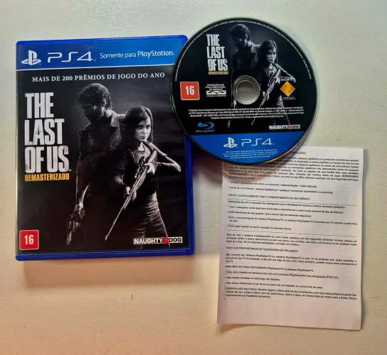 The last of us ps4 original seminovo