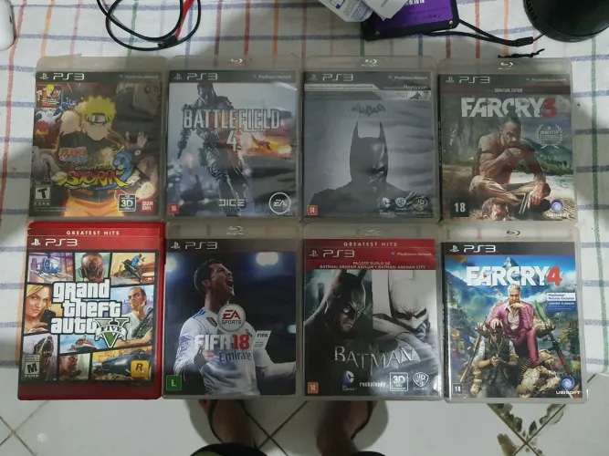 Jogos de PS3 