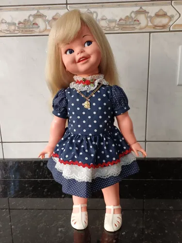 Boneca Guigui da Estrela Anos 80