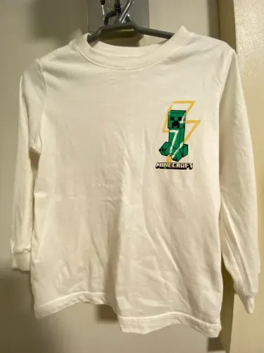 Camiseta Manga longa Minecraft