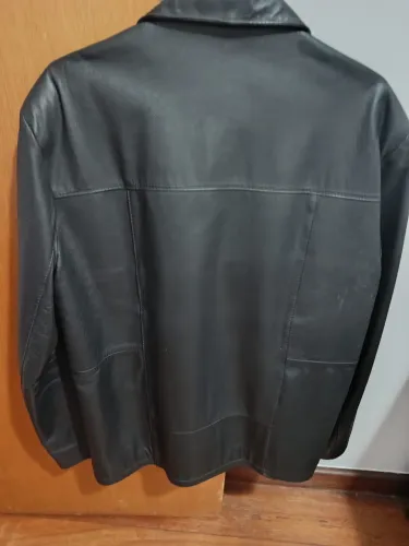Casaco de Couro Masculino