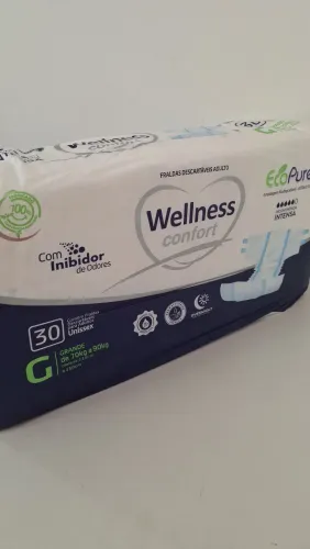 Fralda adulto wellness