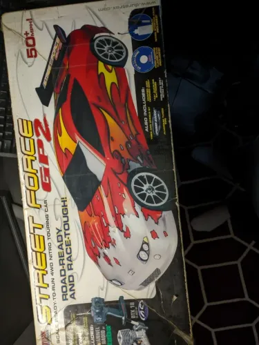 Vende-Se Carrinho a Combustão