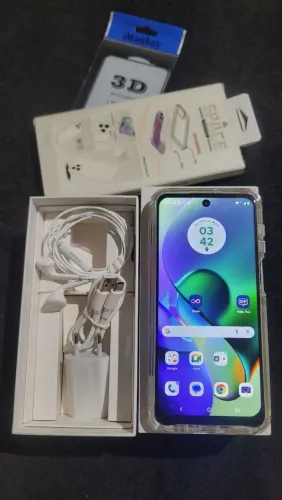 Motorola Moto G54 5G 256Gb Novo e completão
