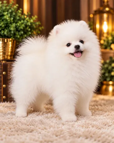Spitz alemão macho 2 meses 