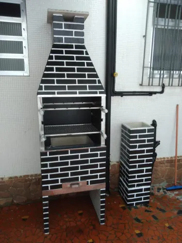 Churrasqueira pré moldada 65cm