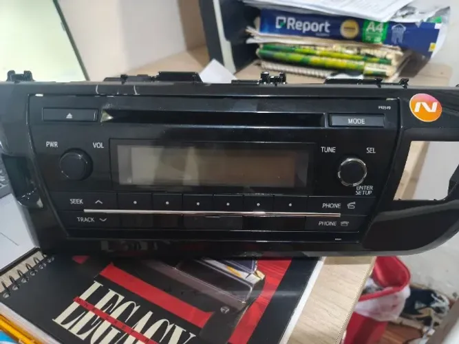 Som Automotivo Corolla 2015