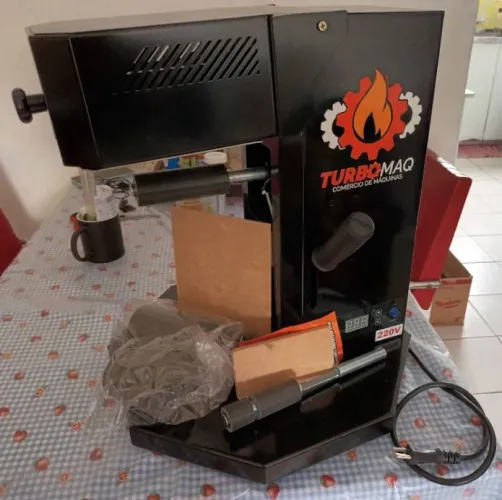 Turbo transfer 360g Pouco uso