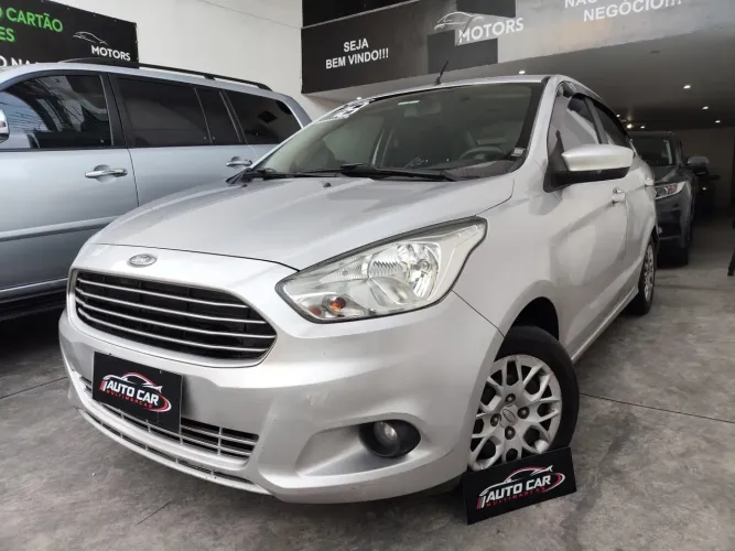 Ford KA 1.5 SE Plus 12V Flex 5P Mec. 2018