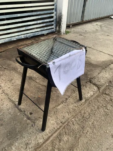 churrasqueira econômica